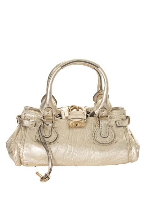 chloe paddington bag celebrity|vintage chloe paddington bag.